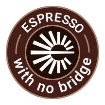 Espresso badge
